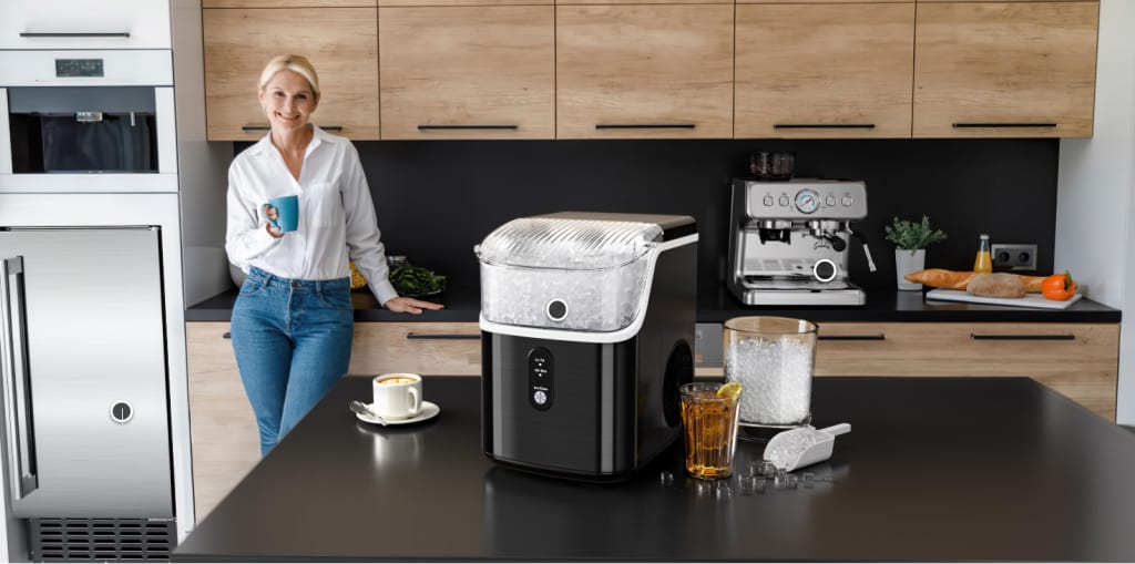 Chill Nugget Ice Maker