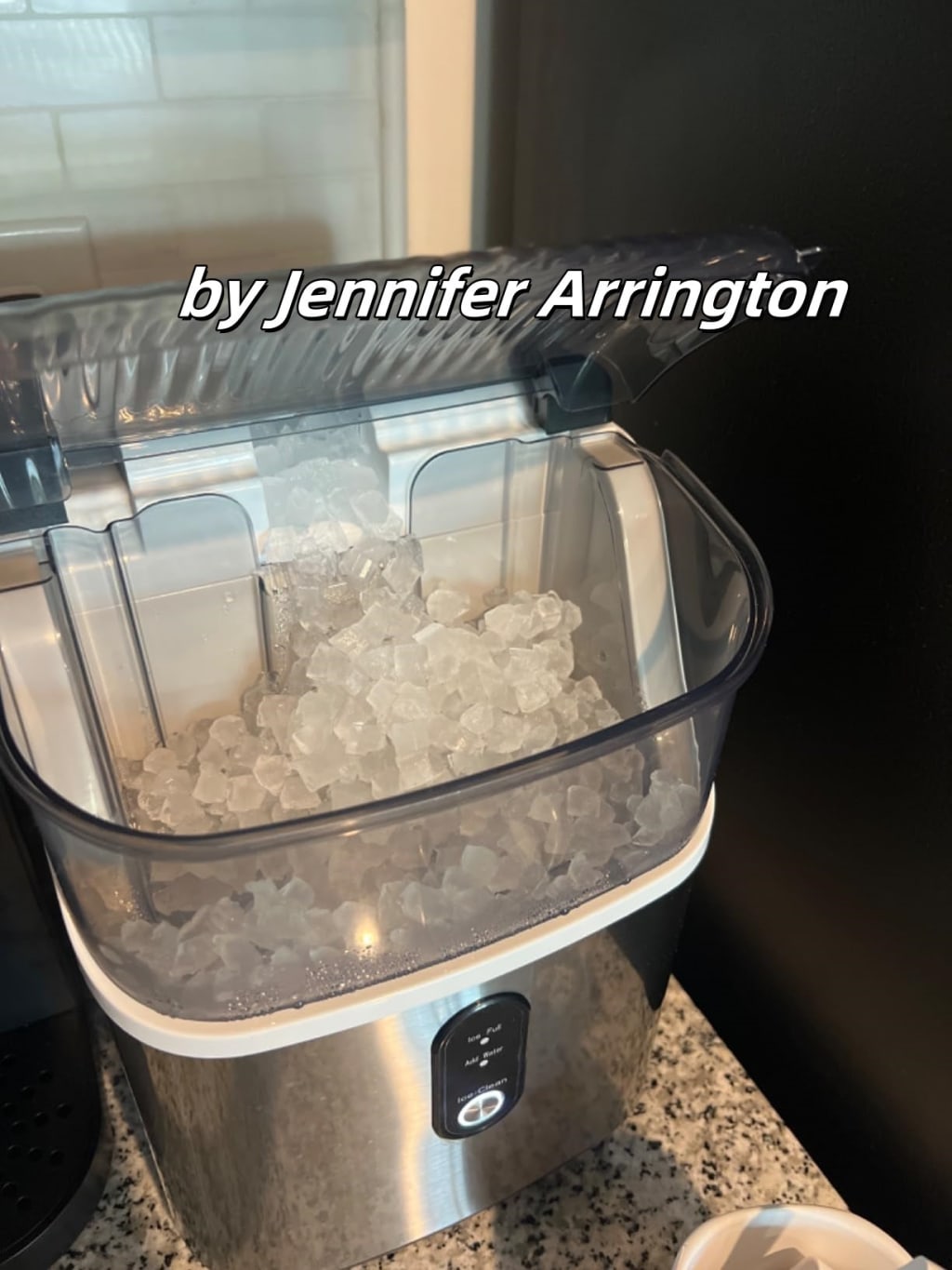 Chill Nugget Ice Maker