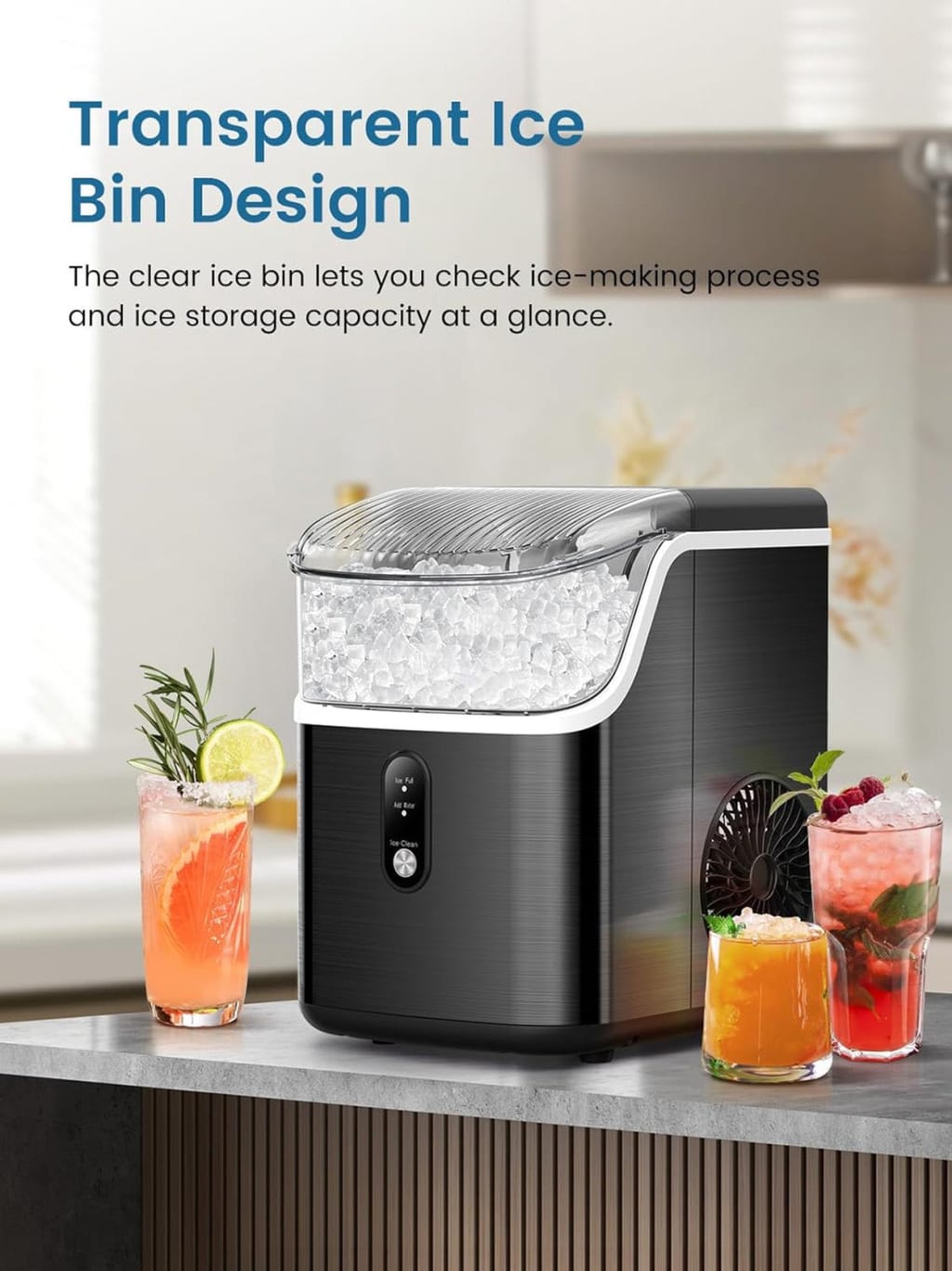 Chill Nugget Ice Maker