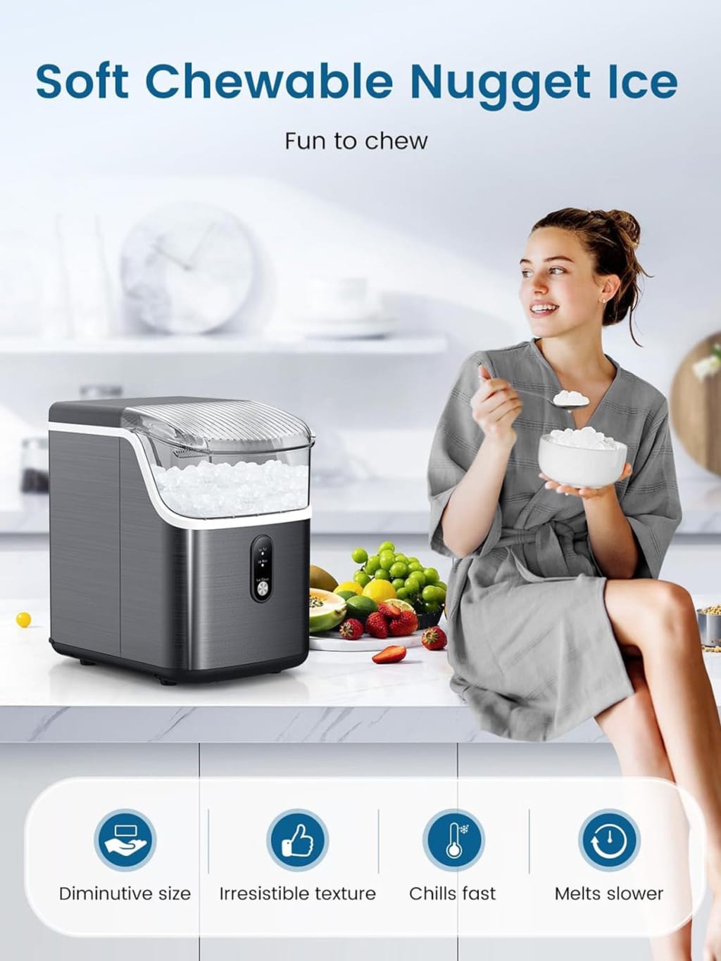 Chill Nugget Ice Maker