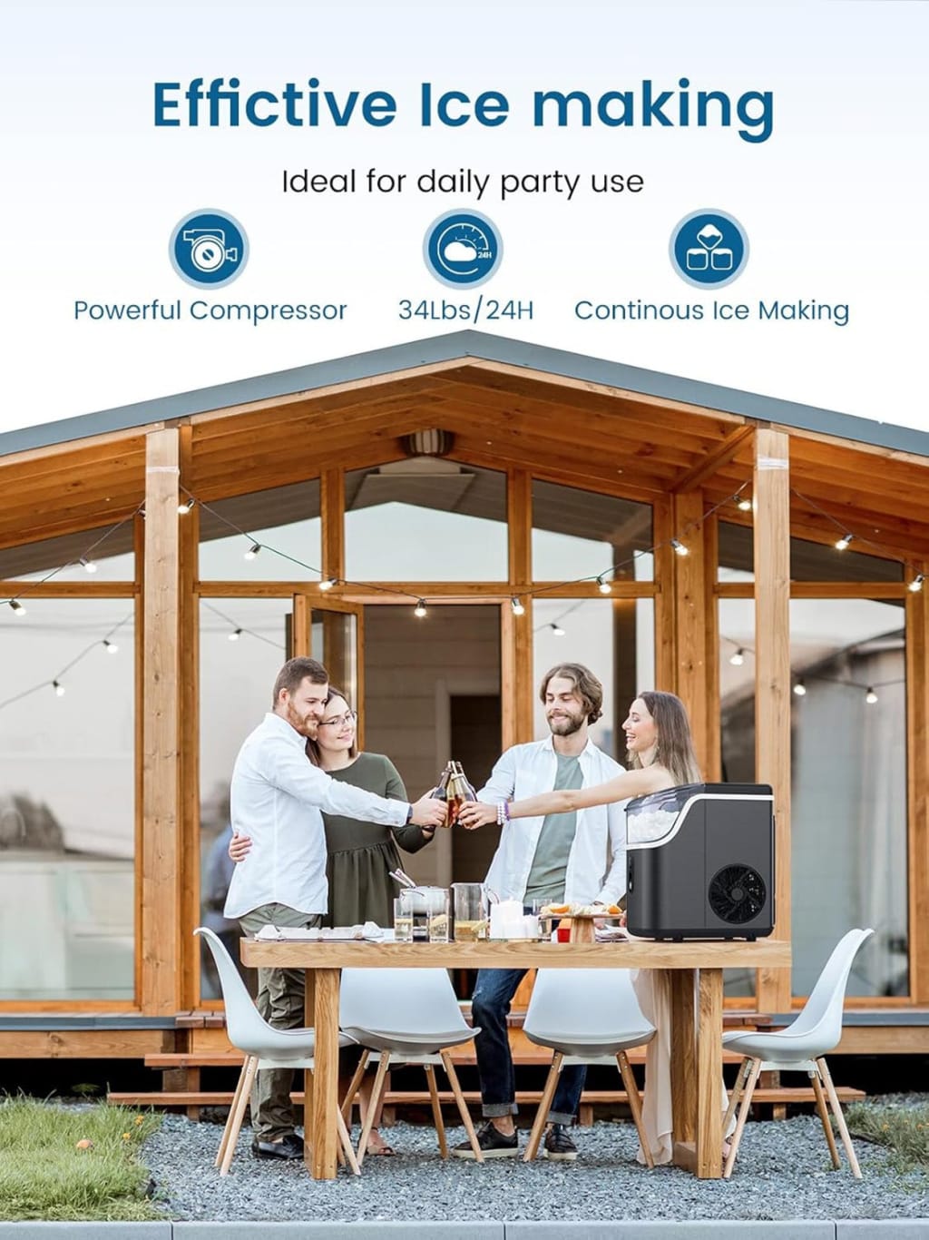 Chill Nugget Ice Maker