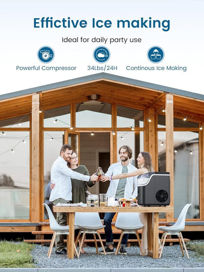 Chill Nugget Ice Maker