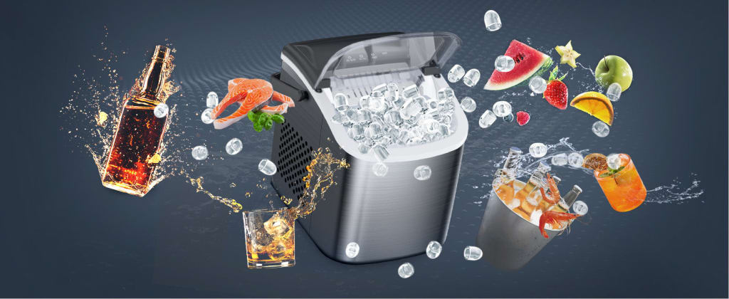 Chill Nugget Ice Maker